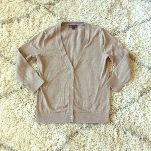 Gap Brown Cardigan!